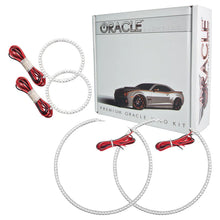 Load image into Gallery viewer, Oracle Toyota Sequoia 08-16 LED Halo Kit - White - Side View