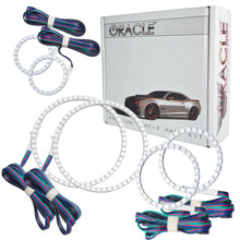 Load image into Gallery viewer, Oracle Toyota Supra 93-98 Halo Kit - ColorSHIFT w/o Controller - Side View