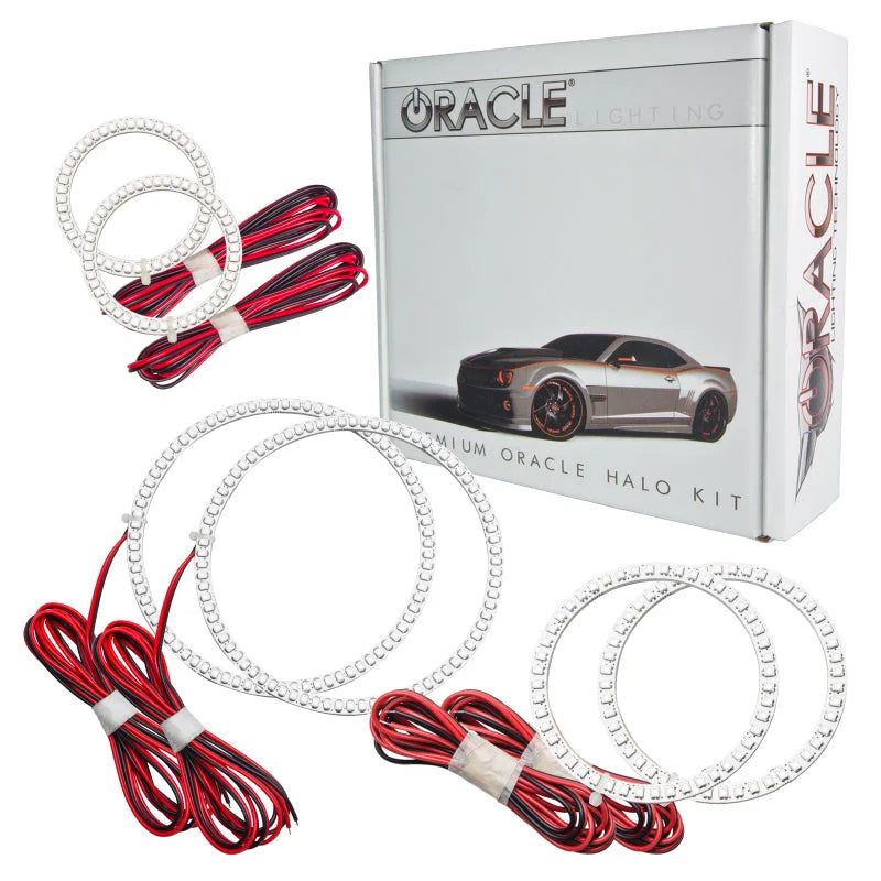 Oracle Toyota Supra 93-98 LED Halo Kit - White - Side View
