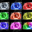 Load image into Gallery viewer, Oracle Toyota Tacoma 01-04 Halo Kit - ColorSHIFT w/ Simple Controller - Side View