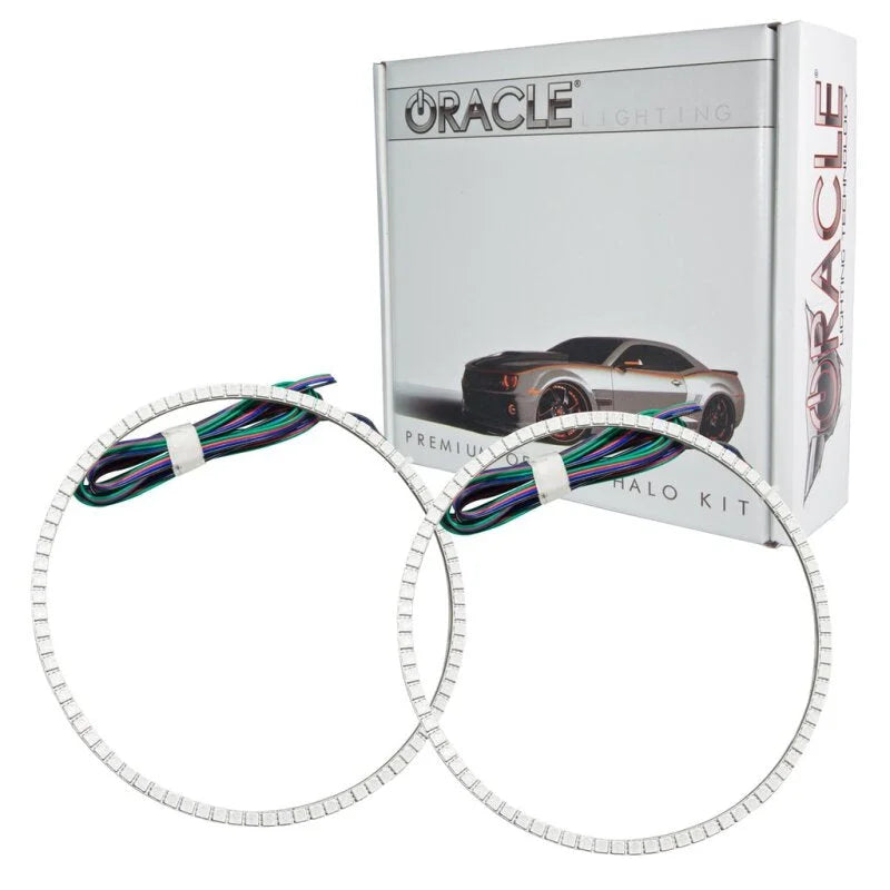 Oracle Toyota Tacoma 05-11 Halo Kit - ColorSHIFT w/ BC1 Controller - Additional View 5