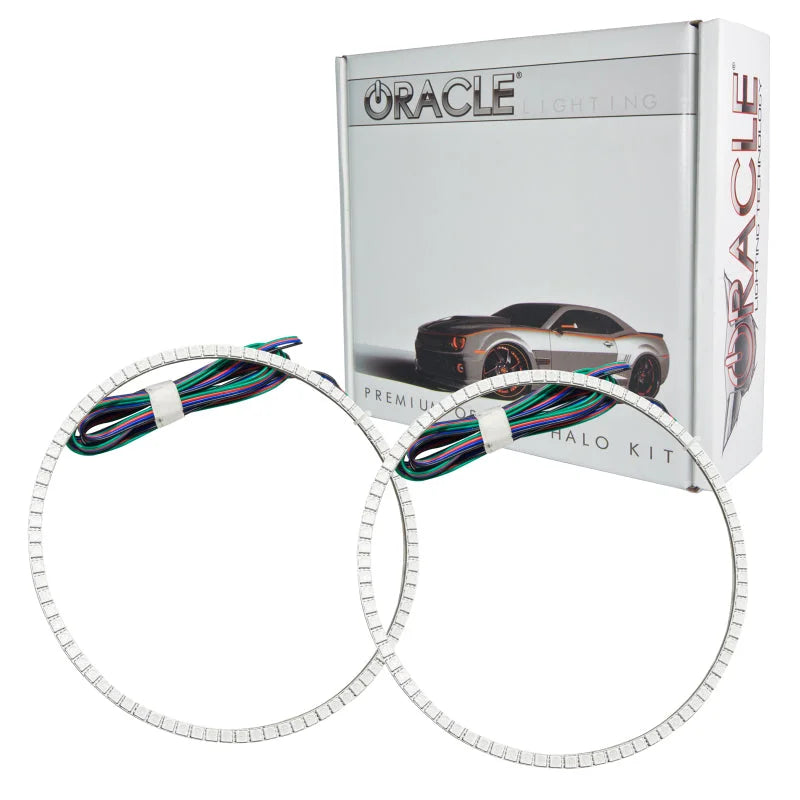 Oracle Toyota Tacoma 05-11 Halo Kit - ColorSHIFT w/ Simple Controller - Side View