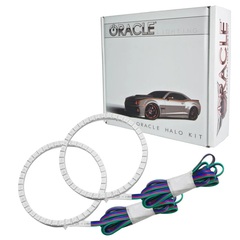 Oracle Toyota Tacoma 05-11 LED Fog Halo Kit - ColorSHIFT - Side View