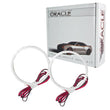 Load image into Gallery viewer, Oracle Toyota Tacoma 05-11 LED Fog Halo Kit - White - Side View