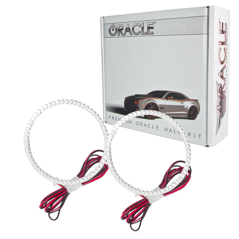 Oracle Toyota Tacoma 05-11 LED Fog Halo Kit - White - Side View