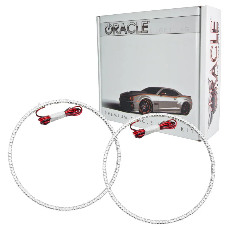 Oracle Toyota Tacoma 05-11 LED Halo Kit - White - Side View