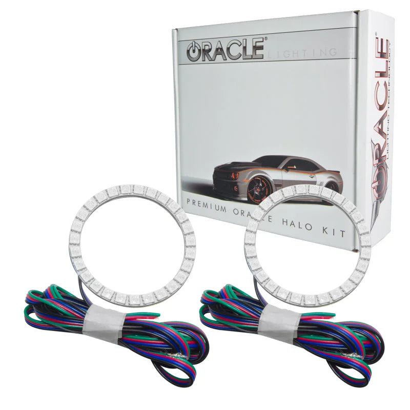 Oracle Toyota Tacoma 12-15 LED Fog Halo Kit - ColorSHIFT - Side View