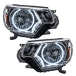 Load image into Gallery viewer, Oracle Toyota Tacoma 12-15 LED Halo Kit - White - Side View