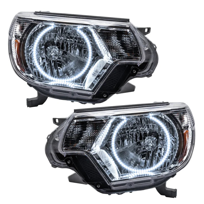 Oracle Toyota Tacoma 12-15 LED Halo Kit - White - Side View