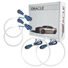 Load image into Gallery viewer, Oracle Toyota Tundra 07-13 Halo Kit - ColorSHIFT w/ 2.0 Controller - Side View