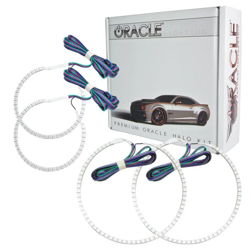 Oracle Toyota Tundra 07-13 Halo Kit - ColorSHIFT w/ BC1 Controller - Side View
