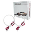 Load image into Gallery viewer, Oracle Toyota Tundra 07-13 LED Fog Halo Kit - White - Side View