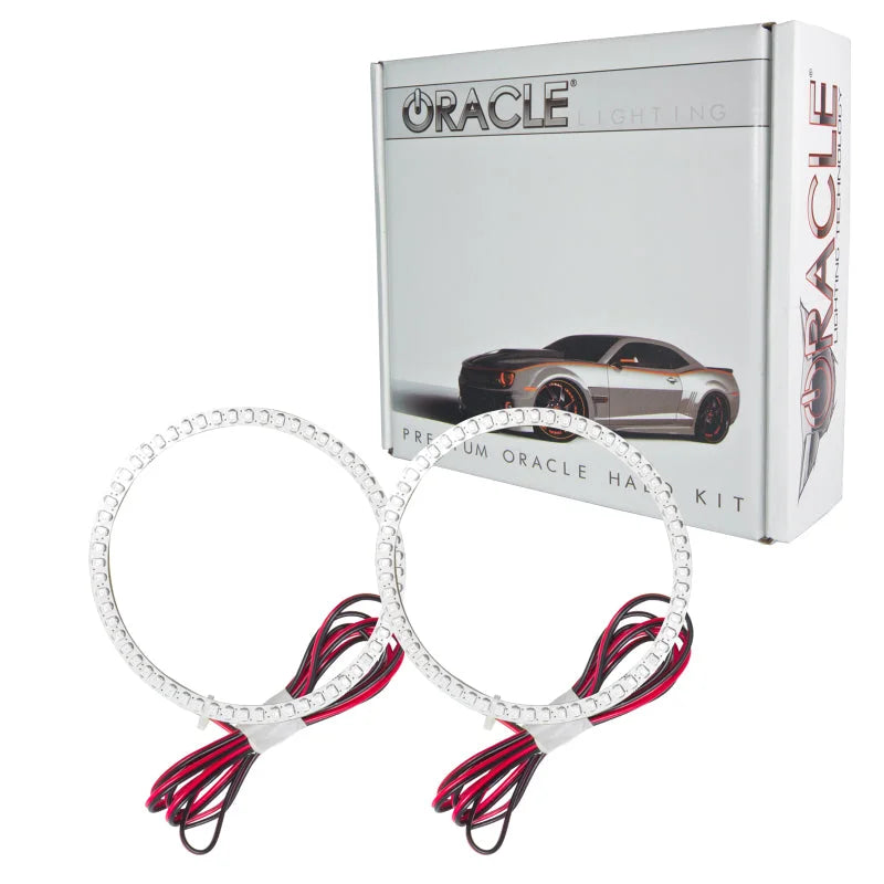 Oracle Toyota Tundra 07-13 LED Fog Halo Kit - White - Side View