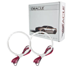 Load image into Gallery viewer, Oracle Toyota Tundra 07-13 LED Fog Light Kit-Red - Side View