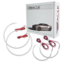 Load image into Gallery viewer, Oracle Toyota Tundra 07-13 LED Tail Light Halo Kit - Red - Side View