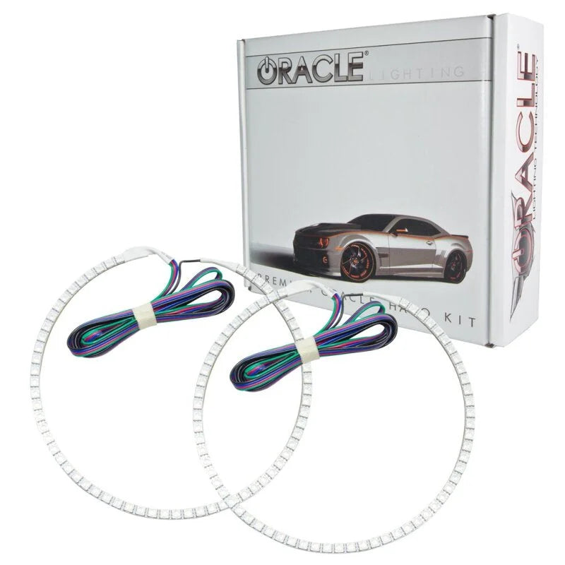 Oracle Toyota Tundra 14-17 Halo Kit - ColorSHIFT w/ BC1 Controller - Installation View