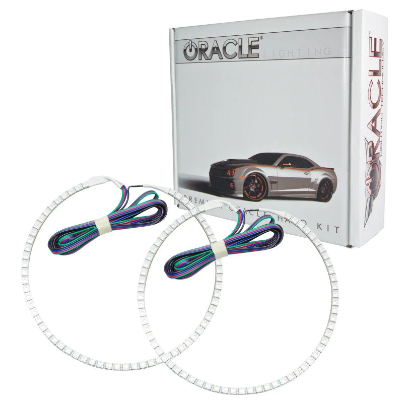 Oracle Toyota Tundra 14-17 Halo Kit - ColorSHIFT w/ Simple Controller - Back View