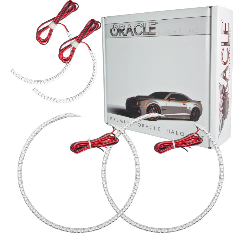 Oracle Toyota Tundra 14-17 LED Dual Halo Kit - White - Side View