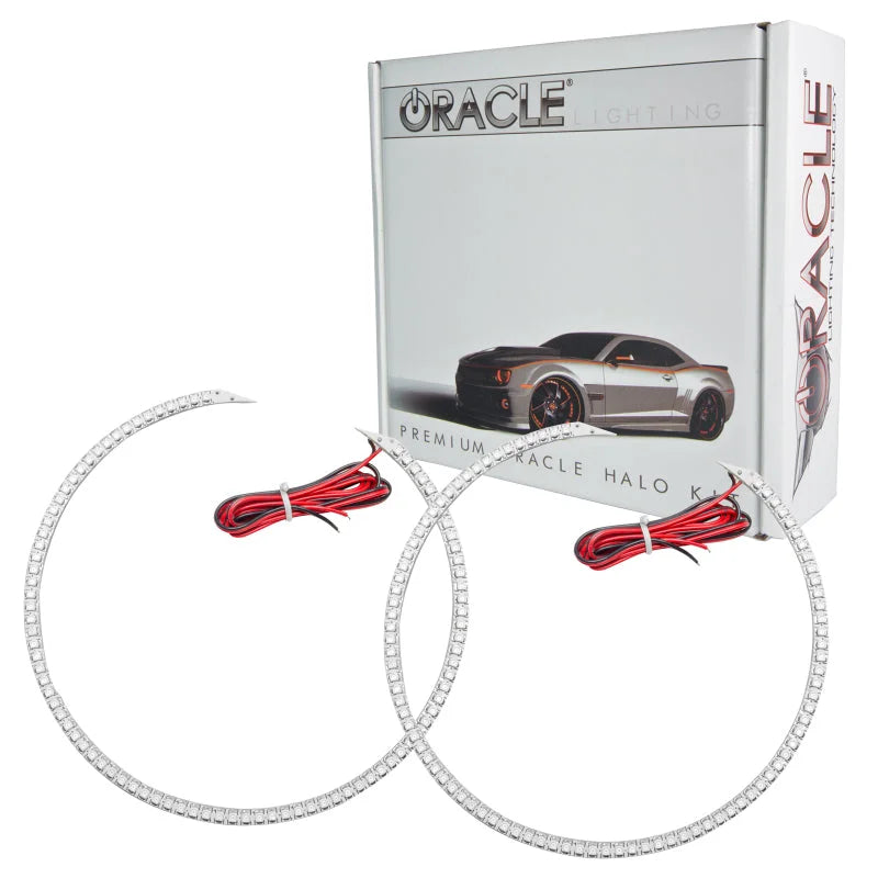 Oracle Toyota Tundra 14-17 LED Halo Kit - White - Side View