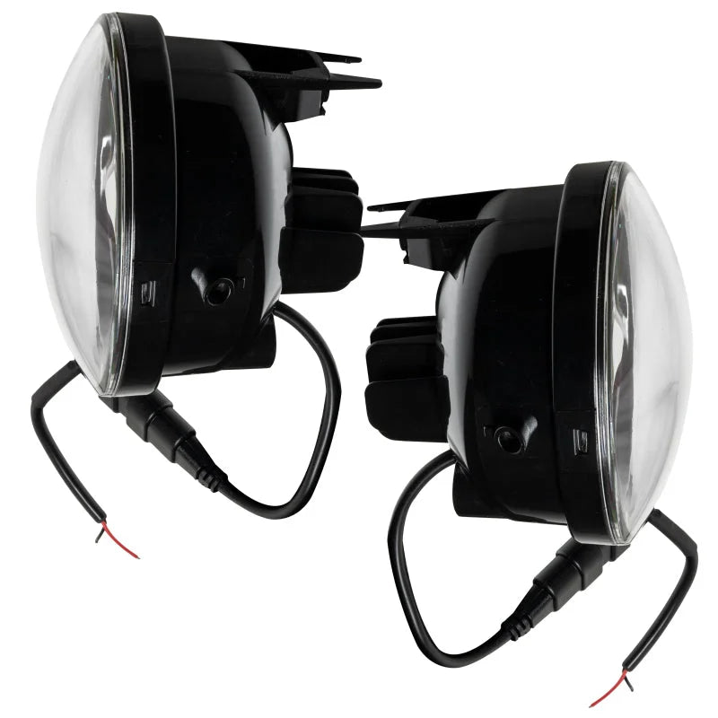 Oracle Toyota Tundra/Tacoma/Sequoia/Solara High Powered LED Fog (Pair) - 6000K - Installation View