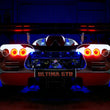 Load image into Gallery viewer, Oracle Ultima GTR LED Waterproof Tail Light Halo Kit - 4 Rings - Red - Side View