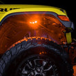 Load image into Gallery viewer, Oracle Underbody  RGB+W Wheel Well Rock Light Kit - 4 PCS - ColorSHIFT - Additional View 5