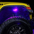 Load image into Gallery viewer, Oracle Underbody  RGB+W Wheel Well Rock Light Kit - 4 PCS - ColorSHIFT - Additional View 6