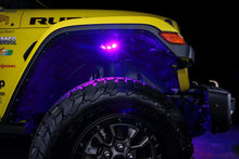 Load image into Gallery viewer, Oracle Underbody  RGB+W Wheel Well Rock Light Kit - 4 PCS - ColorSHIFT - Additional View 6