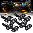 Load image into Gallery viewer, Oracle Underbody RGB+W Wheel Well Rock Light Kit - 8 PCS - ColorSHIFT - Main Product View
