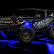 Load image into Gallery viewer, Oracle Underbody RGB+W Wheel Well Rock Light Kit - 8 PCS - ColorSHIFT - Back View