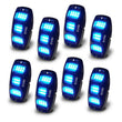 Load image into Gallery viewer, Oracle Underbody RGB+W Wheel Well Rock Light Kit - 8 PCS - ColorSHIFT - Additional View 6