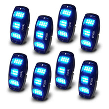 Load image into Gallery viewer, Oracle Underbody RGB+W Wheel Well Rock Light Kit - 8 PCS - ColorSHIFT - Additional View 6
