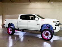 Load image into Gallery viewer, Oracle Underbody Wheel Well Rock Light Kit - White (4PCS) - 5000K - Side View