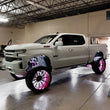 Load image into Gallery viewer, Oracle Underbody Wheel Well Rock Light Kit - White (4PCS) - 5000K - Installation View