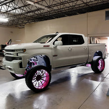 Load image into Gallery viewer, Oracle Underbody Wheel Well Rock Light Kit - White (4PCS) - 5000K - Installation View