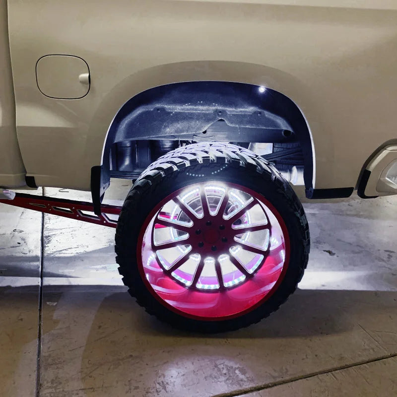 Oracle Underbody Wheel Well Rock Light Kit - White (4PCS) - 5000K - Additional View 7