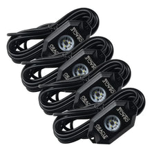 Load image into Gallery viewer, Oracle Underbody Wheel Well Rock Light Kit - White (4PCS) - 5000K - Additional View 13