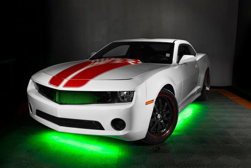 Oracle Universal Dynamic LED Underbody Kit - ColorSHIFT - Dynamic - Back View