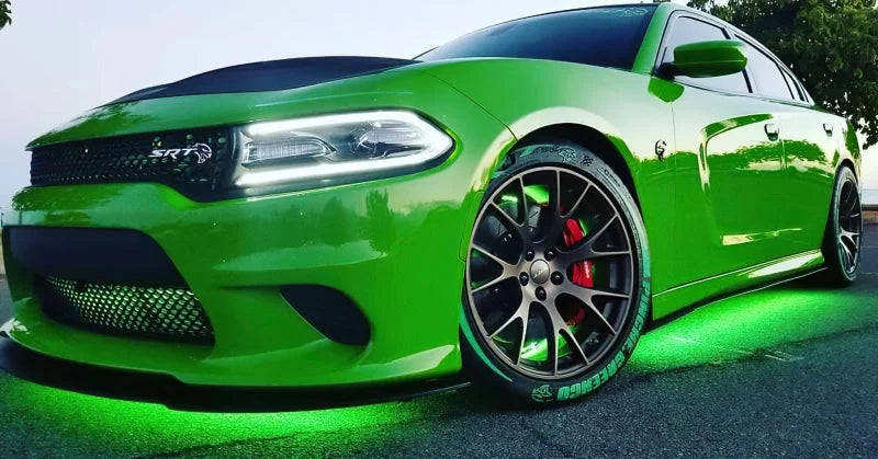 Oracle Universal Dynamic LED Underbody Kit - ColorSHIFT - Dynamic - Installation View