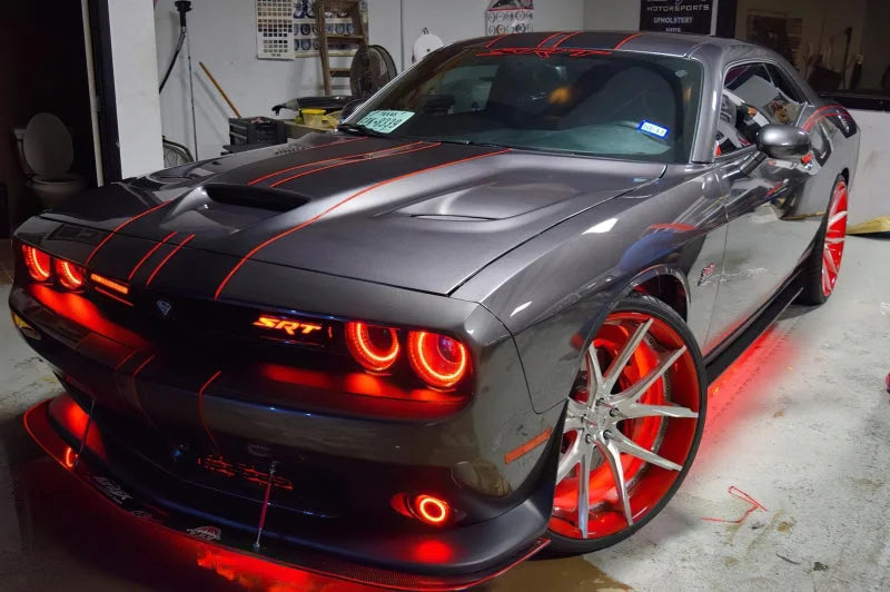 Oracle Universal Dynamic LED Underbody Kit - ColorSHIFT - Dynamic - Additional View 14