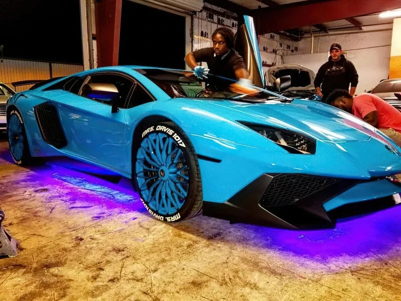 Oracle Universal LED Underbody Kit - ColorSHIFT - Back View