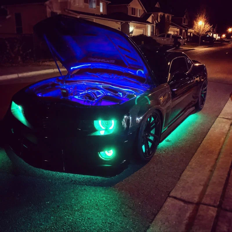 Oracle Universal LED Underbody Kit - ColorSHIFT - Additional View 6