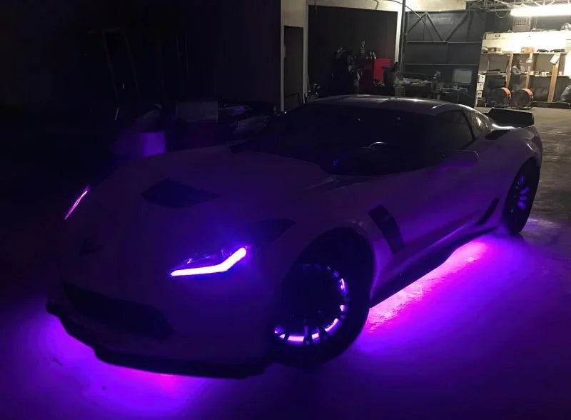 Oracle Universal LED Underbody Kit - ColorSHIFT - Additional View 10
