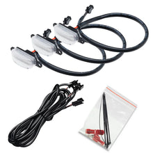 Load image into Gallery viewer, Oracle Universal Pre-Runner Style LED Grill Light Kit (New Style) - Amber w/Clear Lens - Main Product View