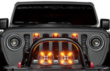 Load image into Gallery viewer, Oracle Universal Pre-Runner Style LED Grill Light Kit (New Style) - Amber w/Clear Lens - Additional View 5