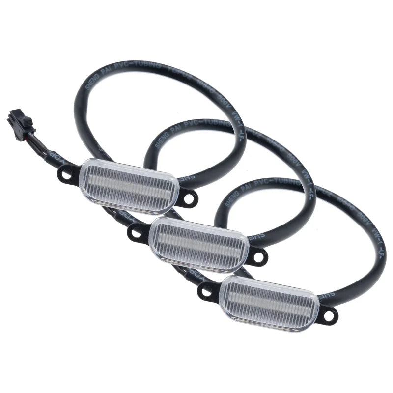 Oracle Universal Pre-Runner Style LED Grill Light Kit (New Style) - Amber w/Clear Lens - Additional View 6