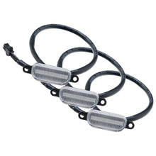 Load image into Gallery viewer, Oracle Universal Pre-Runner Style LED Grill Light Kit (New Style) - Amber w/Clear Lens - Additional View 6