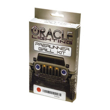 Load image into Gallery viewer, Oracle Universal Pre-Runner Style LED Grill Light Kit (New Style) - Amber w/Clear Lens - Additional View 9