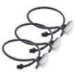 Load image into Gallery viewer, Oracle Universal Pre-Runner Style LED Grill Light Kit (New Style) - Amber w/Clear Lens - Additional View 11