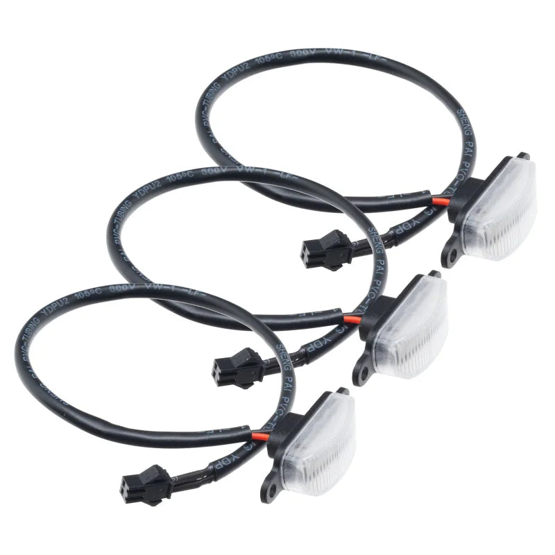 Oracle Universal Pre-Runner Style LED Grill Light Kit (New Style) - Amber w/Clear Lens - Additional View 11